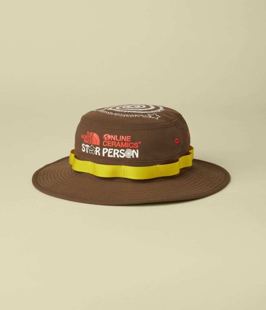 The North Face and Online Ceramics collaborate for 2023