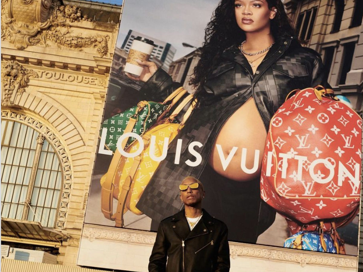 Pharrell's $1 Million Louis Vuitton Bag Is Taking Over Paris