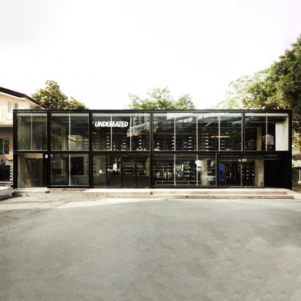 Undefeated opens a new store in Guangzhou