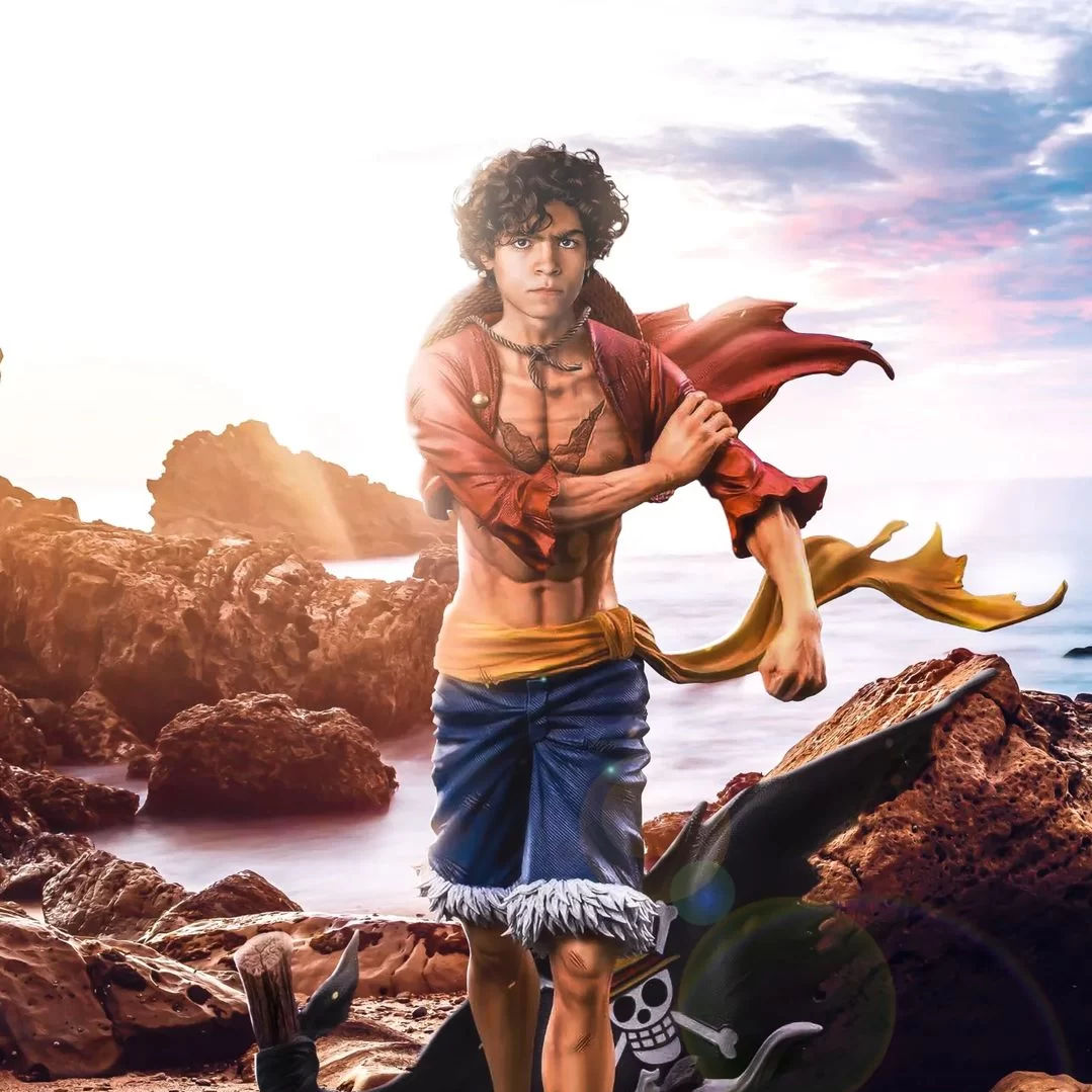 One Piece' ganha versão live-action na Netflix