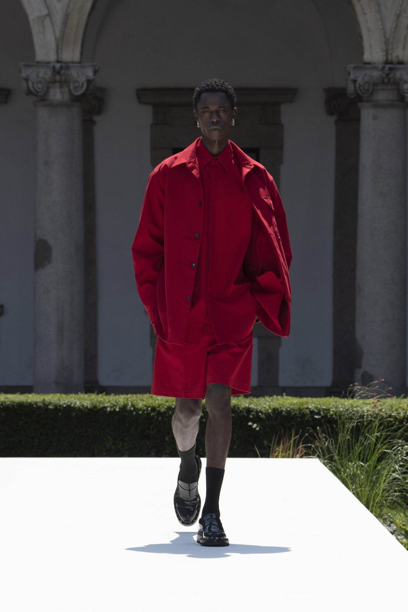 Valentino Revisits masculinity in 