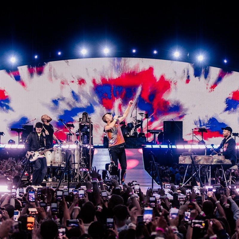 Coldplay adds a sixth Singapore show for 31 January 2024