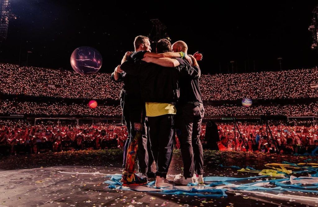 Run, don’t walk: Coldplay Bangkok tickets go on sale