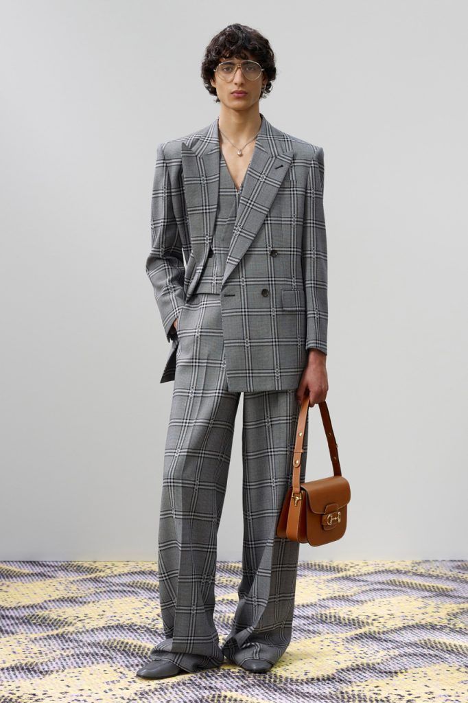 Take a Look at Gucci's Eclectic Spring/Summer 2024 Collection