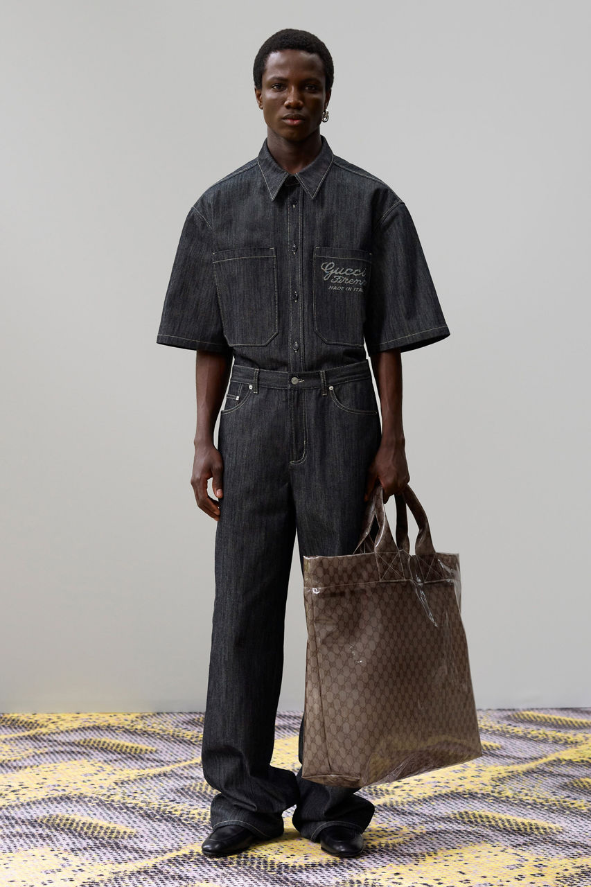 Take a Look at Gucci's Eclectic Spring/Summer 2024 Collection