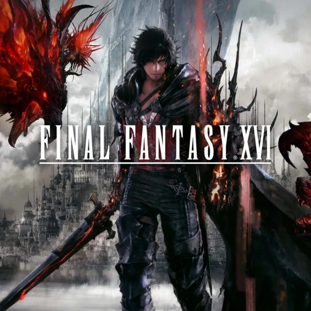Giant 3D ‘Final Fantasy XVI’ billboard spotted in Shinjuku