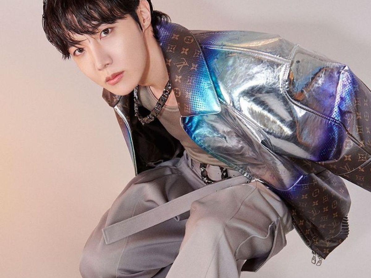 J-Hope Uses All His Face Cards at Louis Vuitton Fall 2023 Show