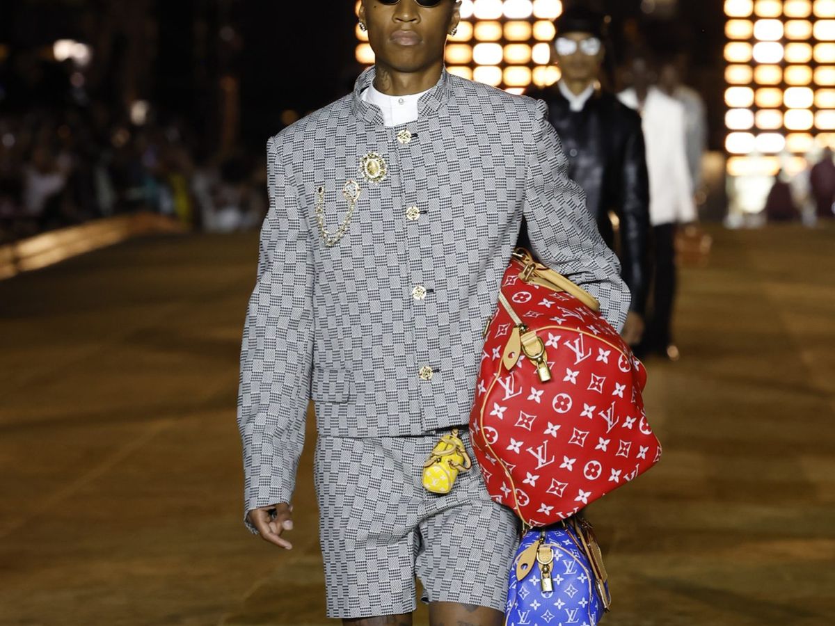 Pharrell Debuts His First Menswear Collection With Louis Vuitton