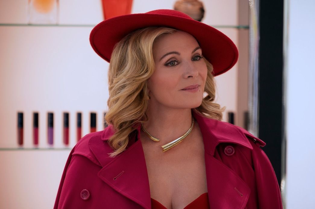 Kim Cattrall To Star A Makeup Mogul In Netflix's Glamorous