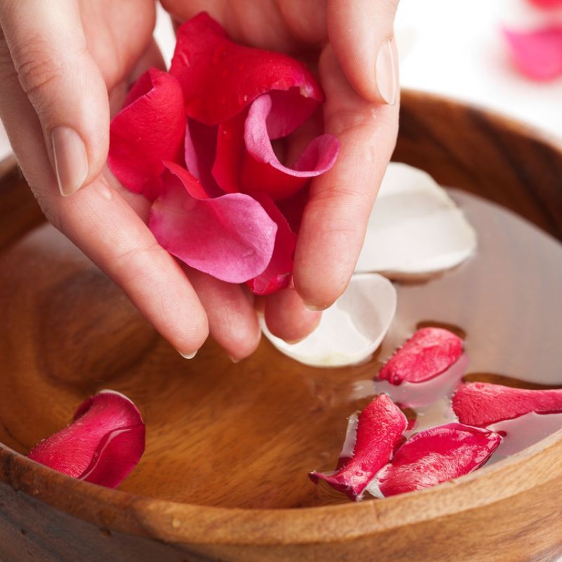 Take the floral route to glowing skin with these rose water benefits for face