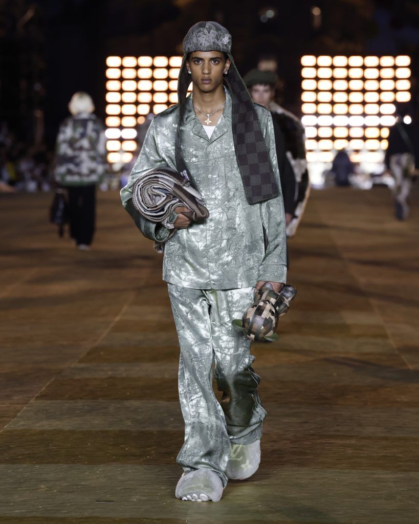 Pharrell Williams' First Menswear Collection For Louis Vuitton Takes Paris Fashion  Week By Storm