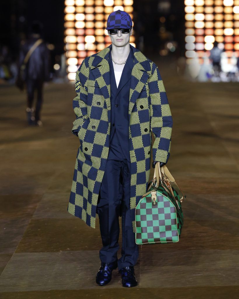 Here are the full looks from Pharrell's first Louis Vuitton menswear  collection