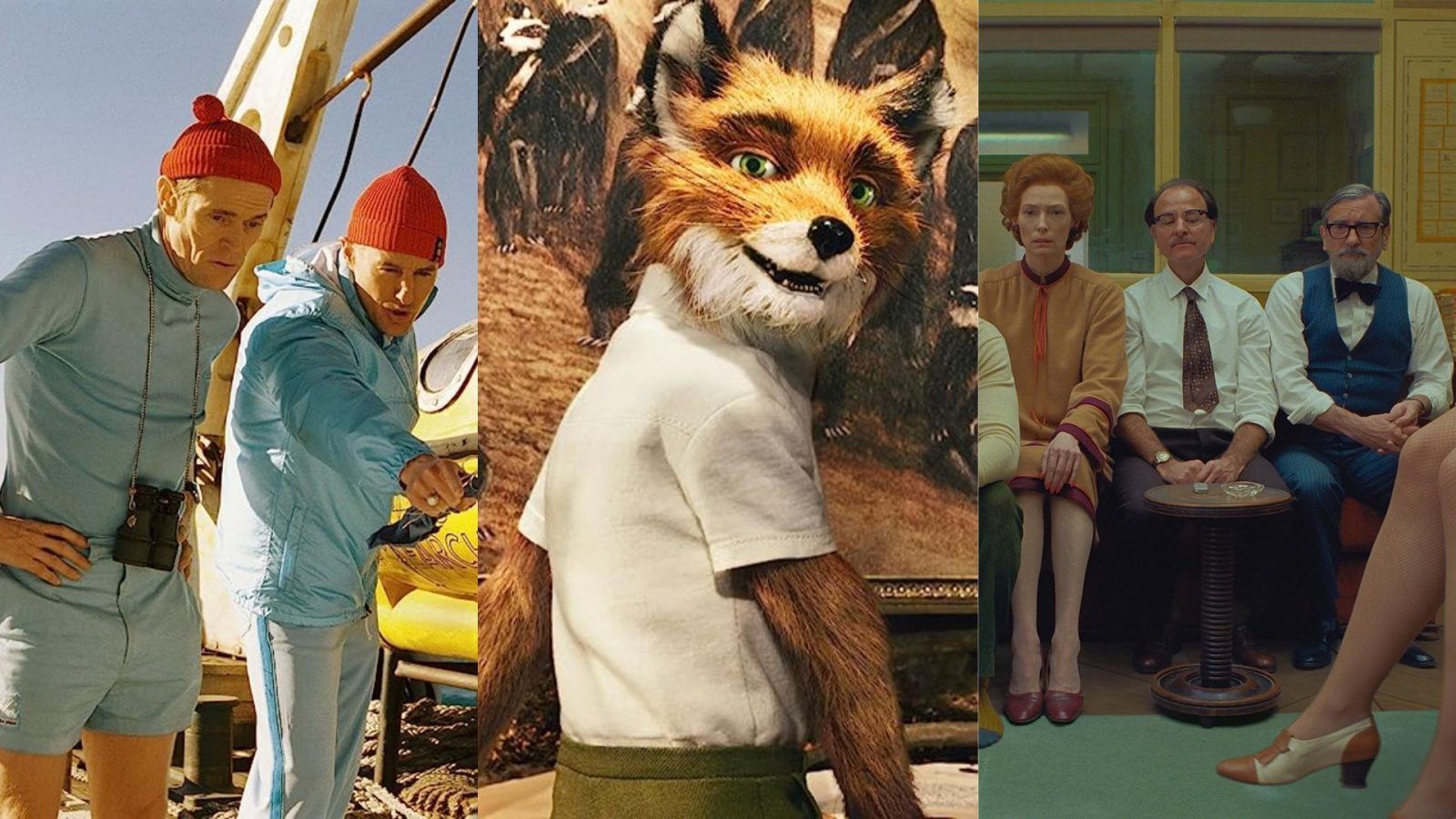 Best Wes Anderson movies to watch according to IMDb rating