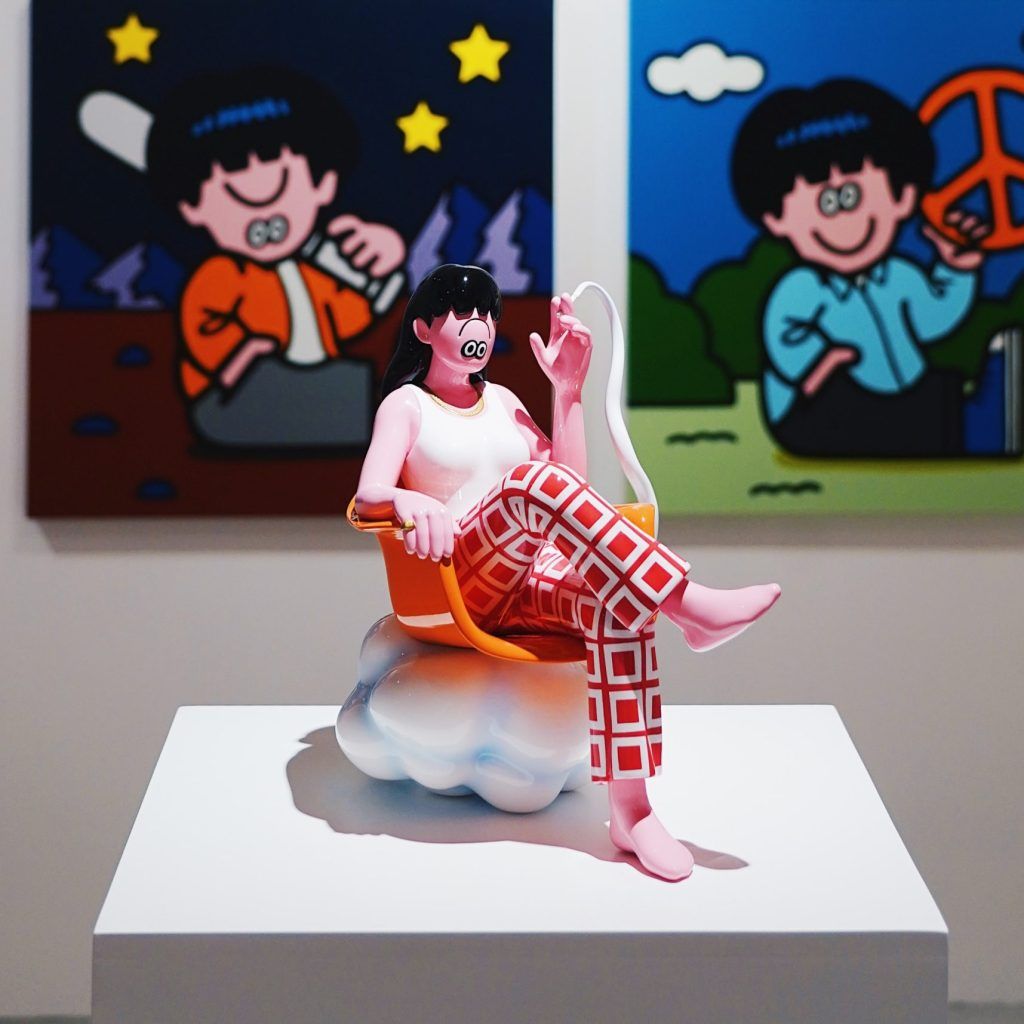 AllRightsReserved and Face Oka launch “MEET FACE OKA GALLERY” exhibition