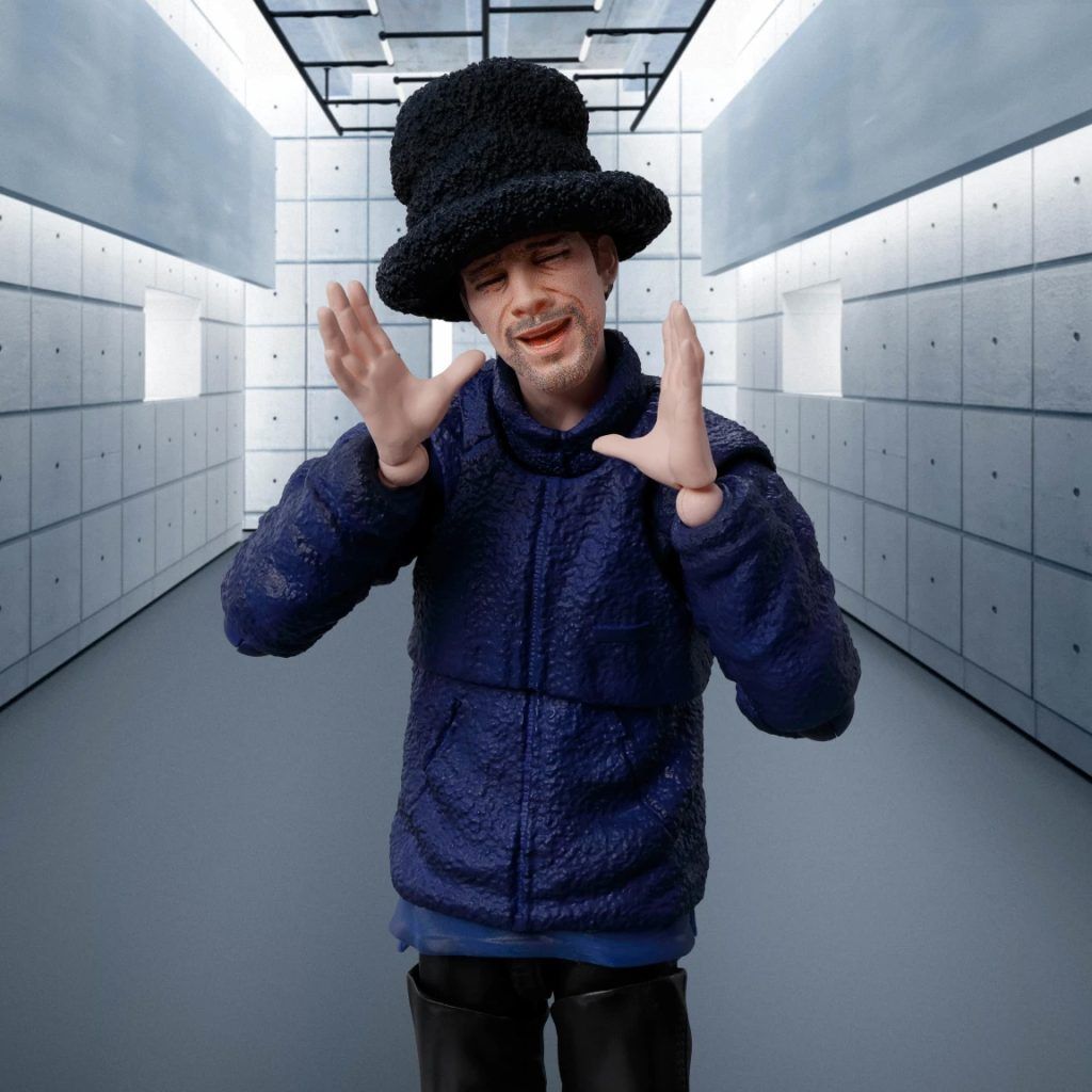 This Bandai Jamiroquai figure of Jay Kay is physical insanity