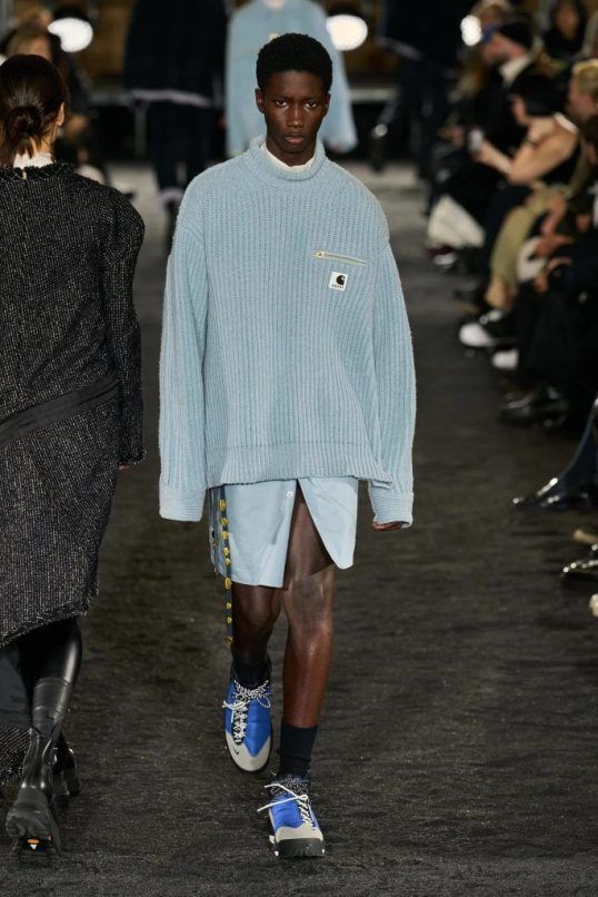 sacai on feet
