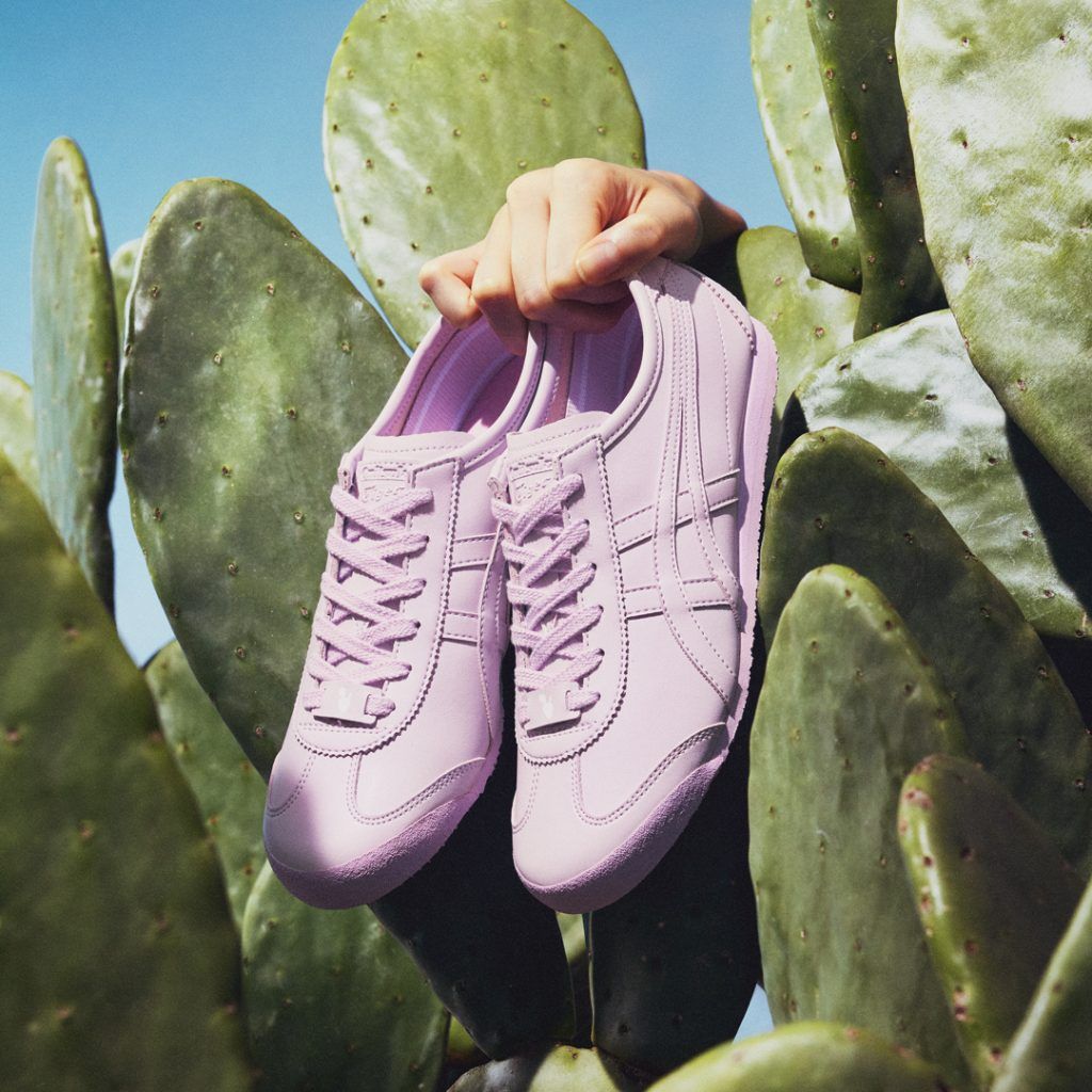 Onitsuka Tiger introduces the MEXICO 66 CACTFUL — made of cactus, naturally