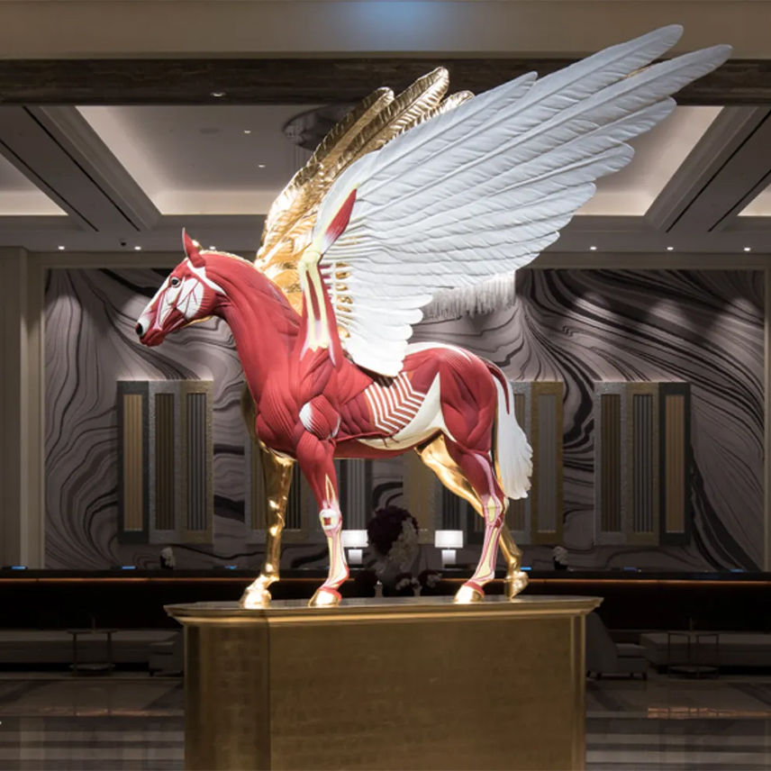 Art spotting among 3,000 blue-chip works of art at Seoul’s “Paradise City”