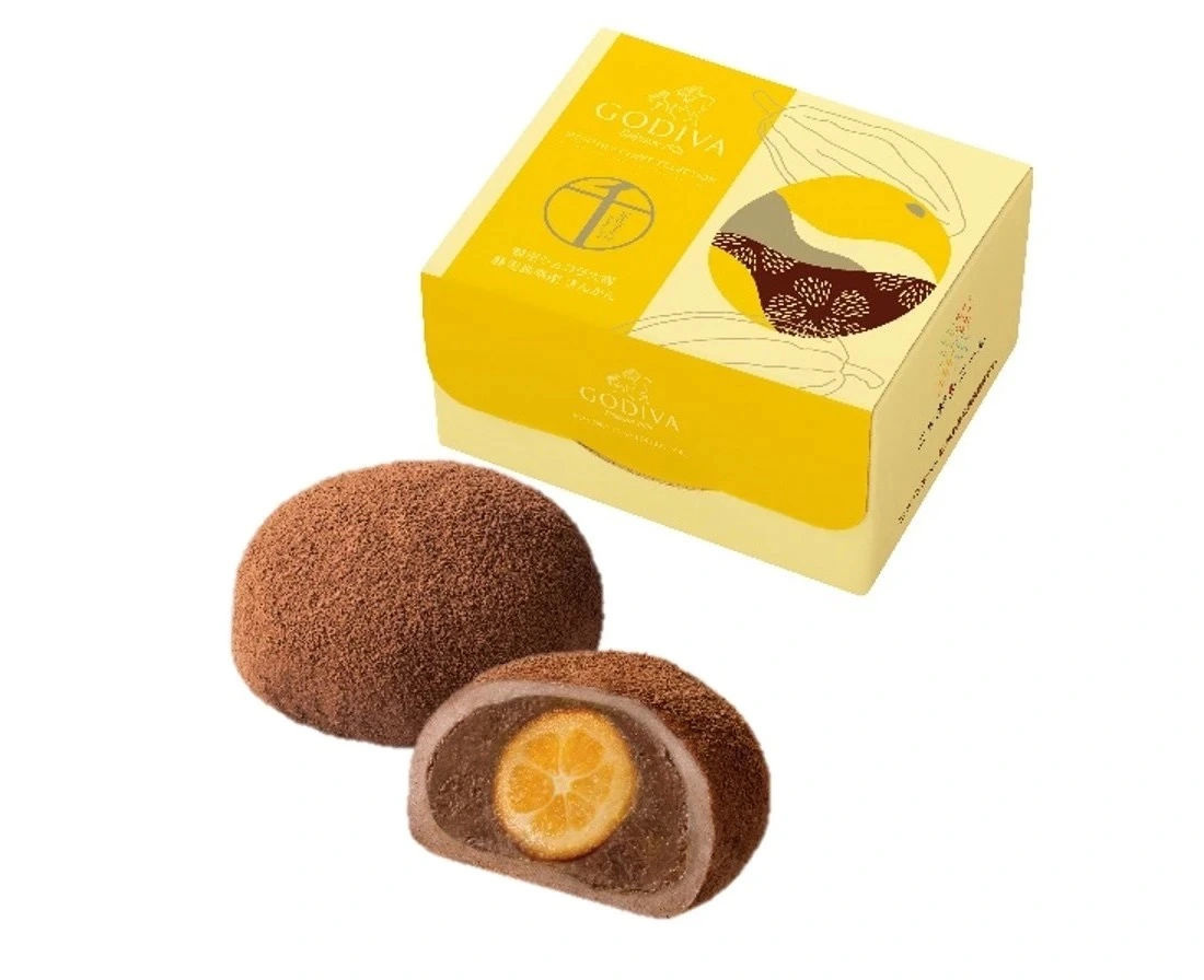 Godiva Releases FirstEver Luxury Chocolate Daifuku