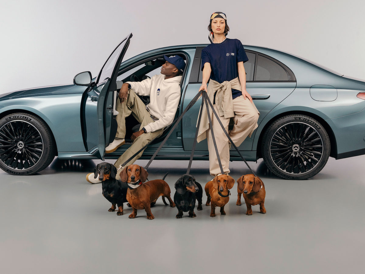 Mercedes-Benz and Superplastic launch Superdackel collection