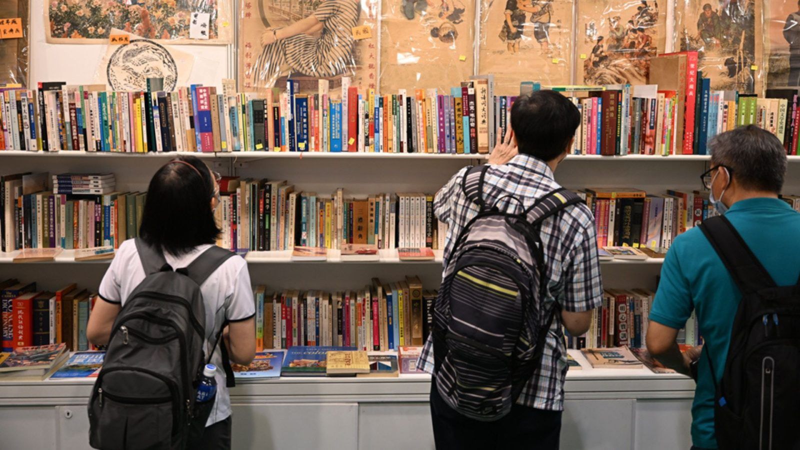 The annual Hong Kong Book Fair makes a spellbinding return this July