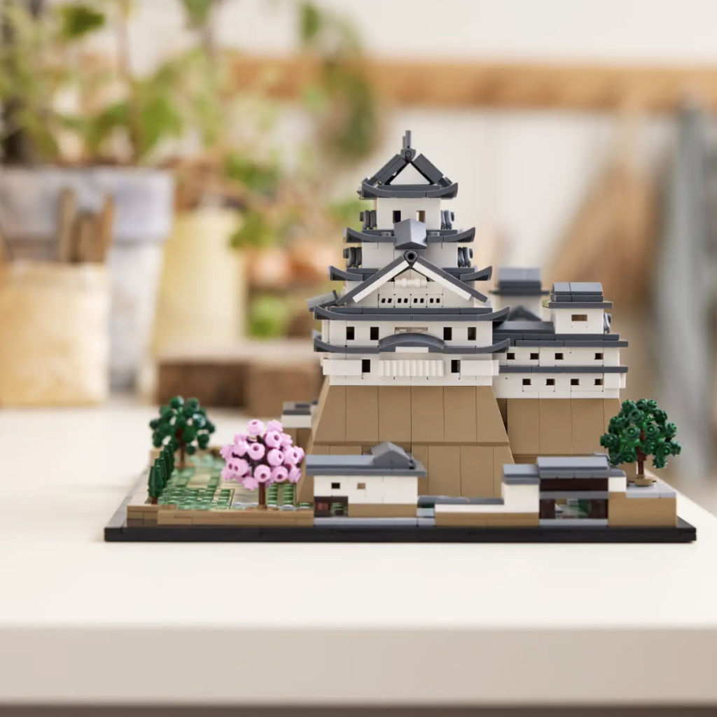 LEGO Architecture recreates Himeji Castle
