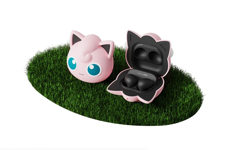 Samsung and Pokémon Are Back for Ditto and Jigglypuff Galaxy Buds