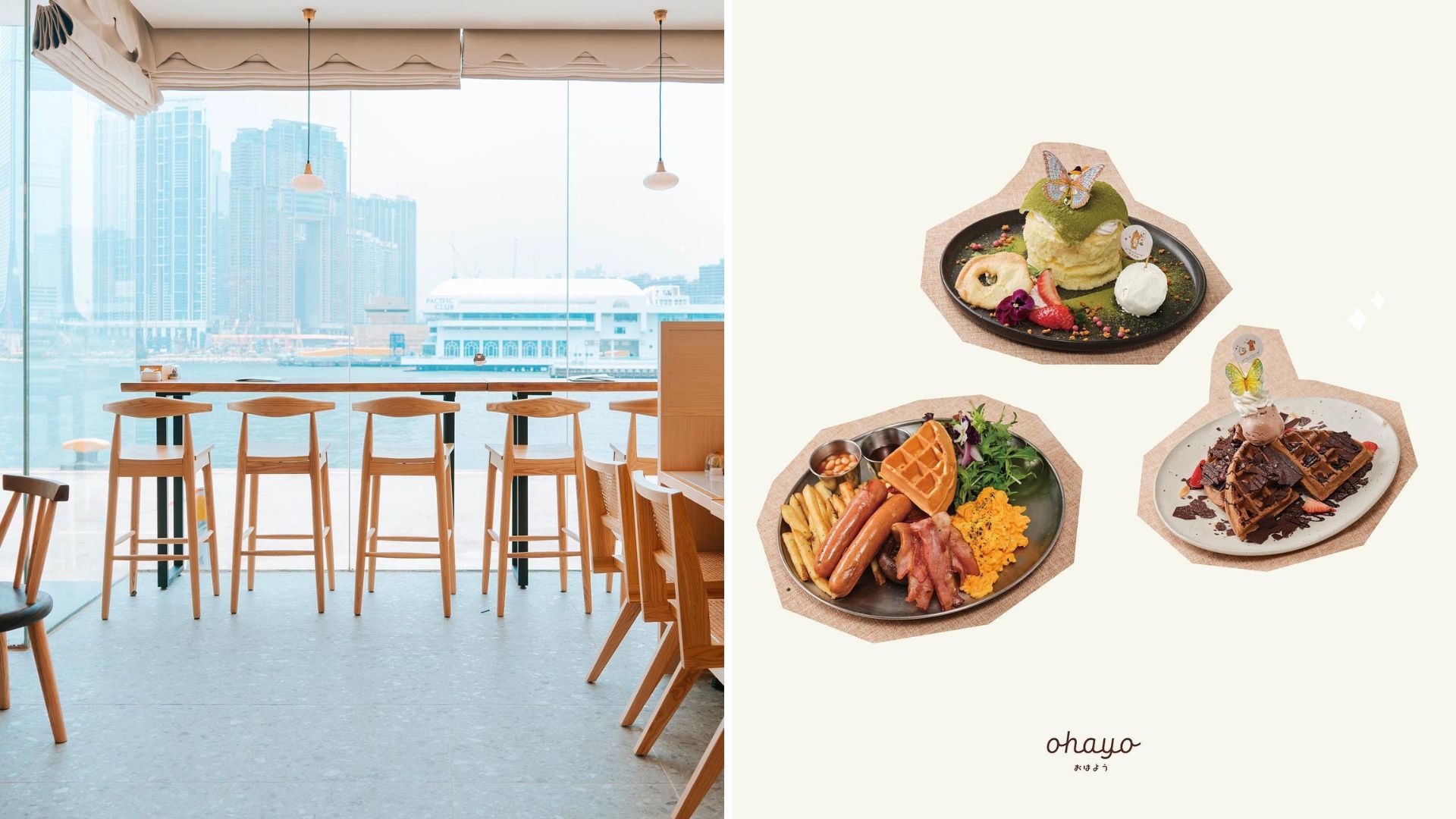 new cafes in hong kong - ohayo by ocio