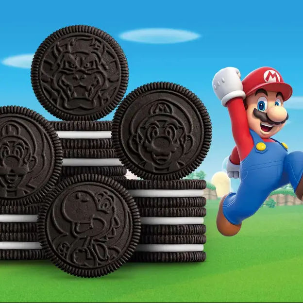 Nintendo And Oreo Team Up For Limited Super Mario Cookies
