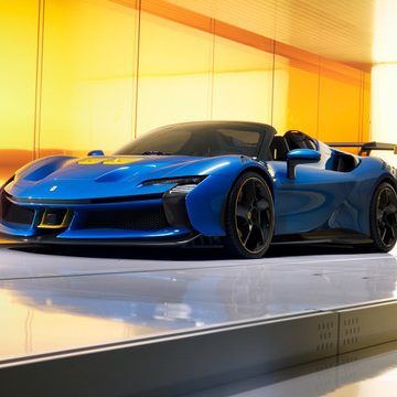 Ferrari just unveiled its special edition SF90 XX Stradale and Spider