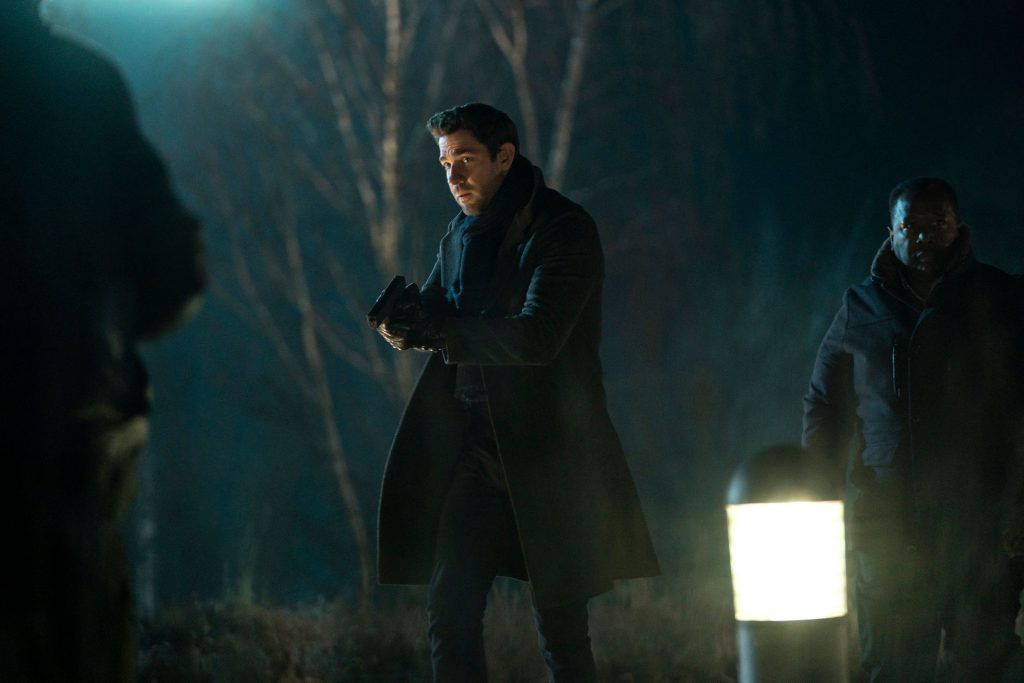 LSA Exclusive: Michael Peña and Louis Ozawa on ‘Jack Ryan’ Season 4