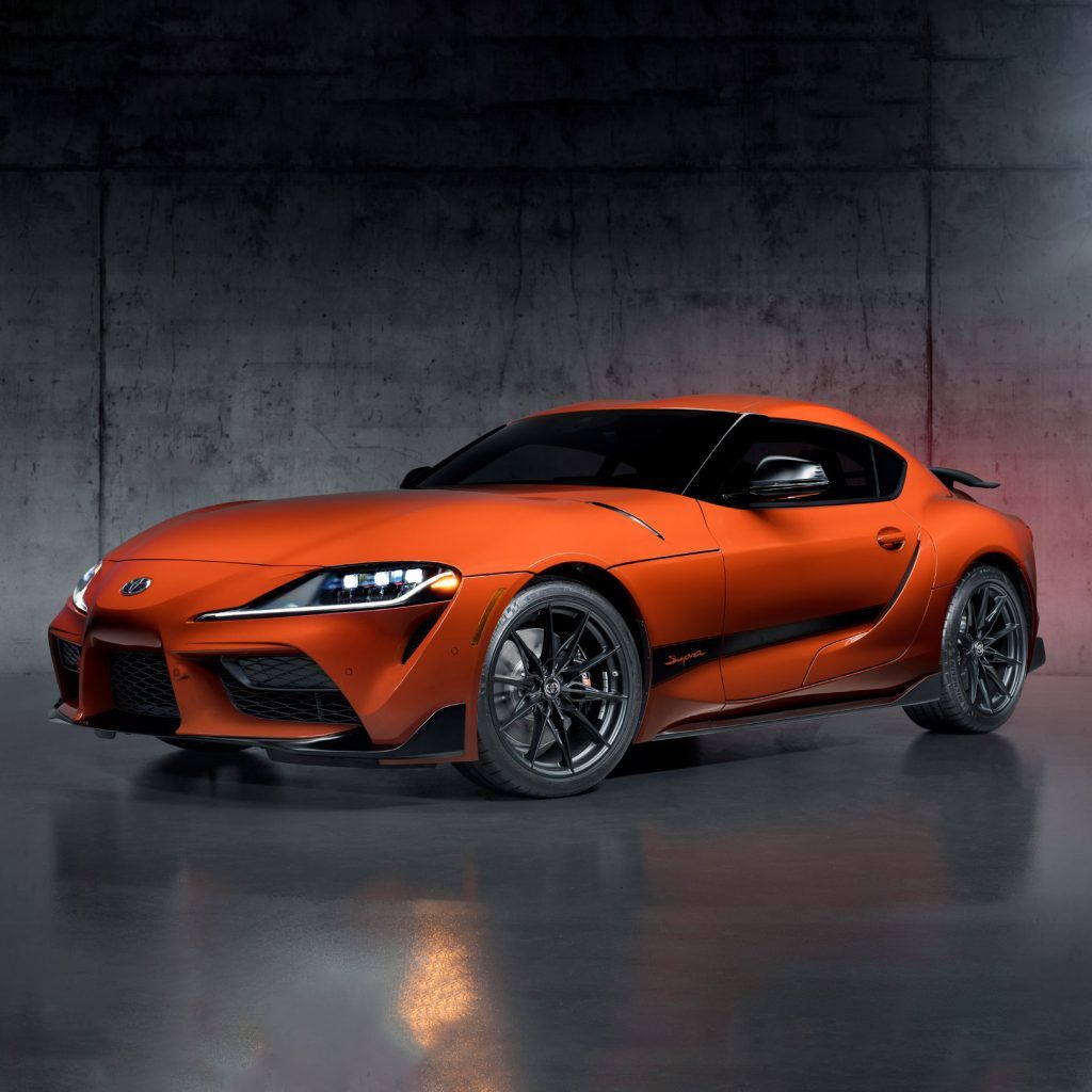 The Toyota Supra turns 45 with new GR Anniversary Edition