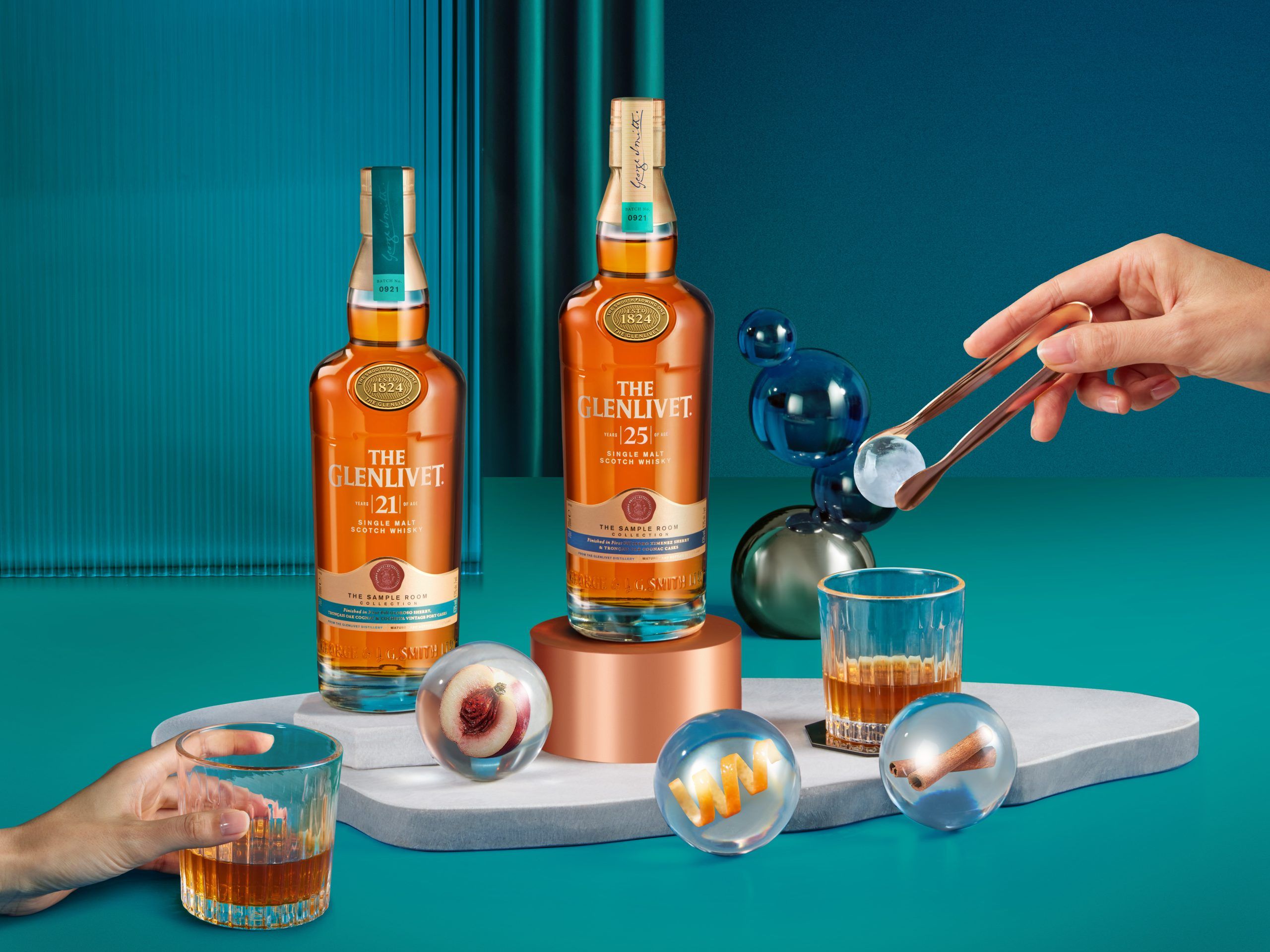 THE GLENLIVET CELLAR COLLECTION 1964 空瓶 空瓶】THE GLENLIVET CELLAR COLLECTION