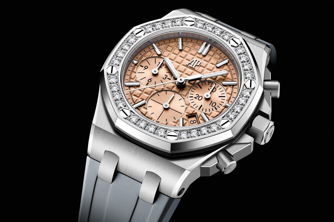 Audemars Piguet debuts four new 37mm gem-set Royal Oak Offshore watches ...