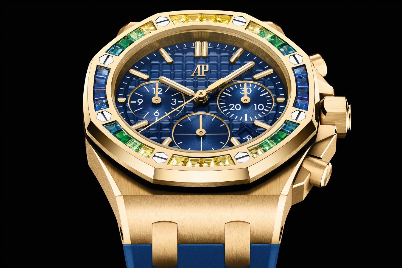 Audemars Piguet debuts four new 37mm gem-set Royal Oak Offshore watches ...