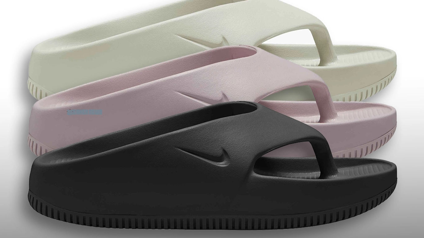 Nike's Calm slides are getting a flip-flop makeover | Lifestyle Asia