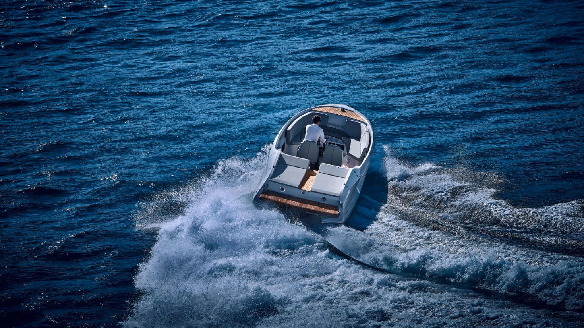 porsche speedboat