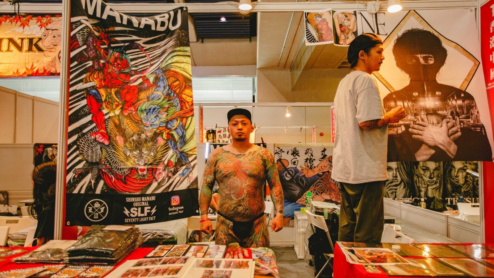 Hong Kong’s annual tattoo convention is making a comeback