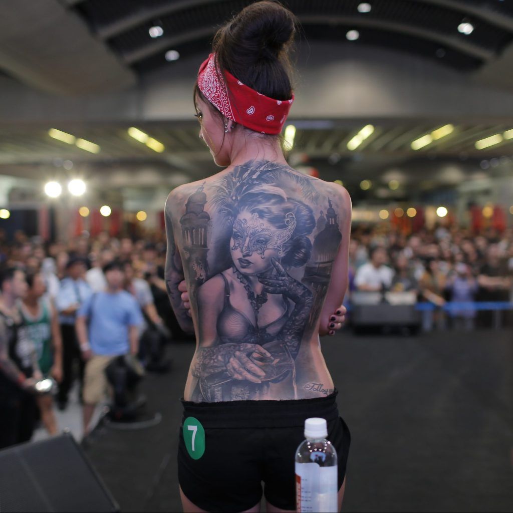 Hong Kong’s annual tattoo convention is making a comeback