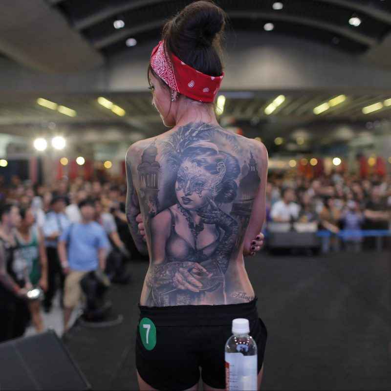 13th Int'l Athens Tattoo Convention held in Greece - Xinhua |  English.news.cn