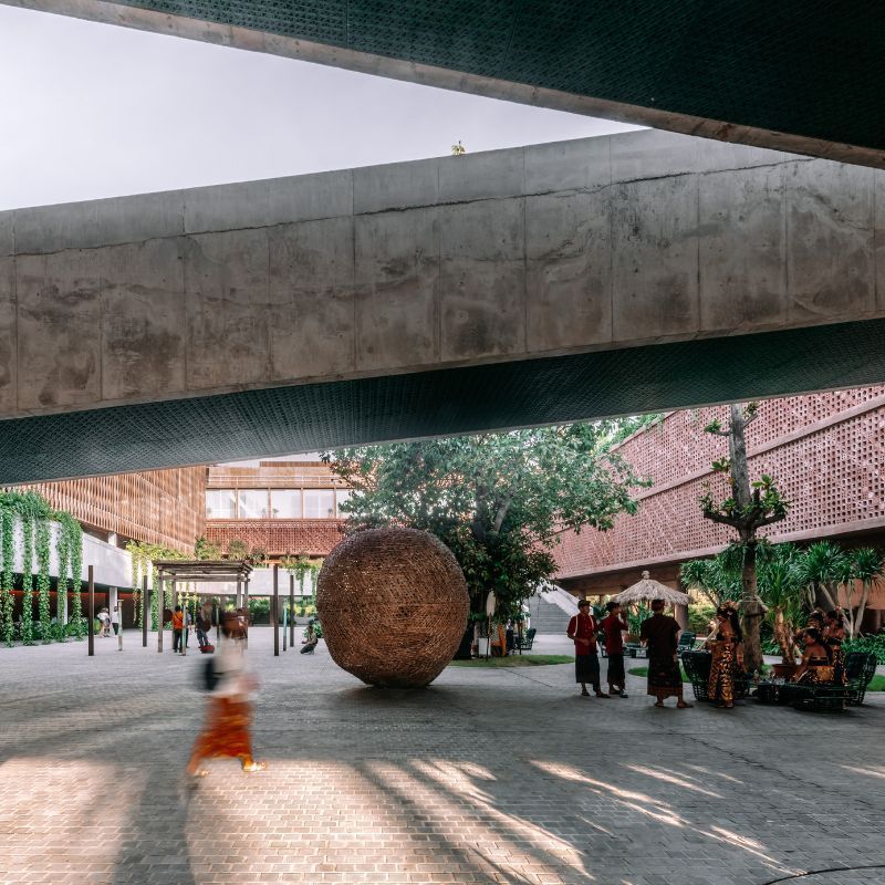 Bali’s eco-friendly Desa Potato Head offers a heavenly escape to the island of the gods
