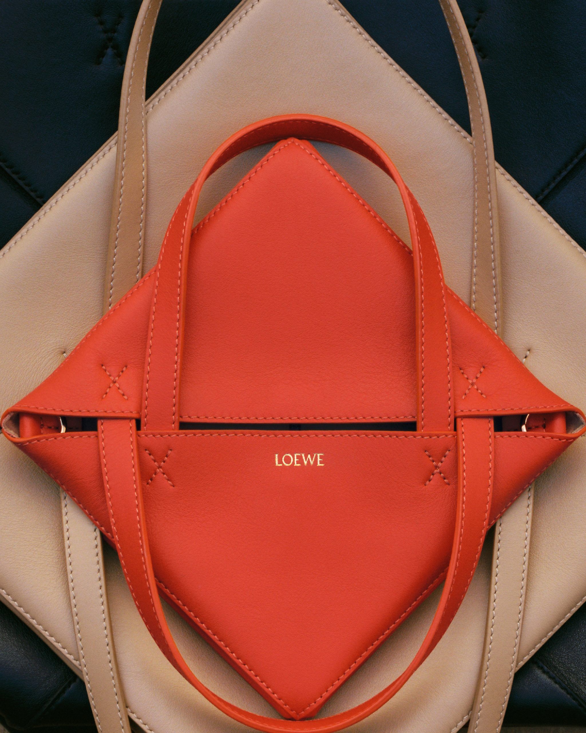 LOEWE introduces Puzzle Fold Tote