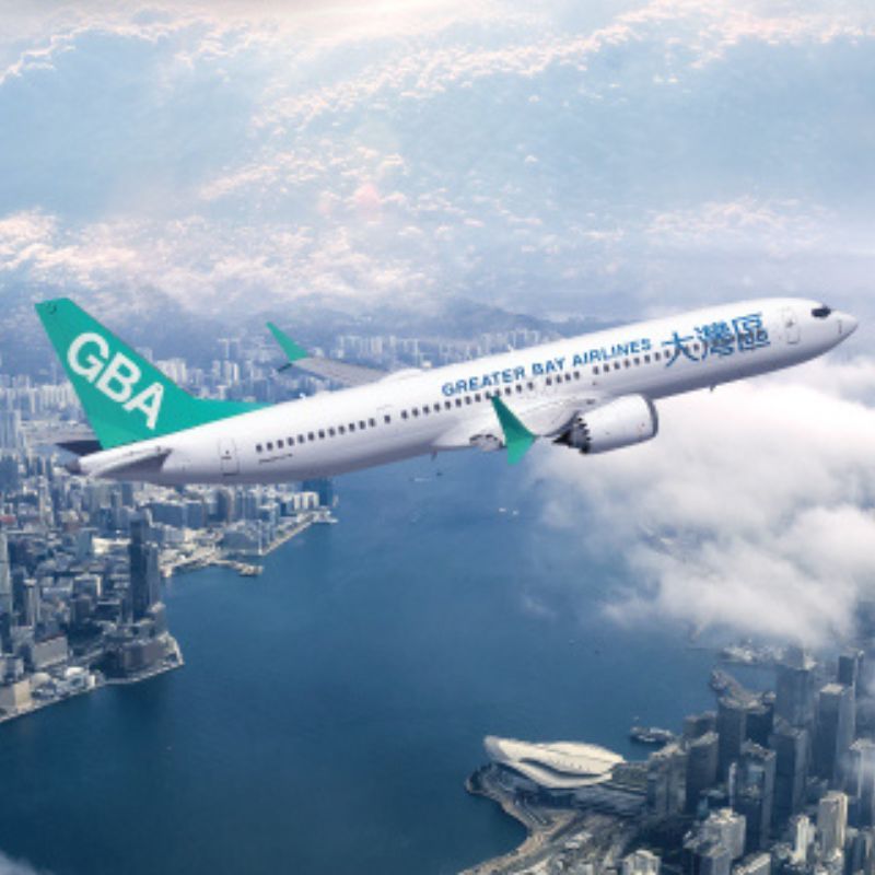 Greater Bay Airlines is giving away 1,500 free flight tickets from Taipei to Hong Kong