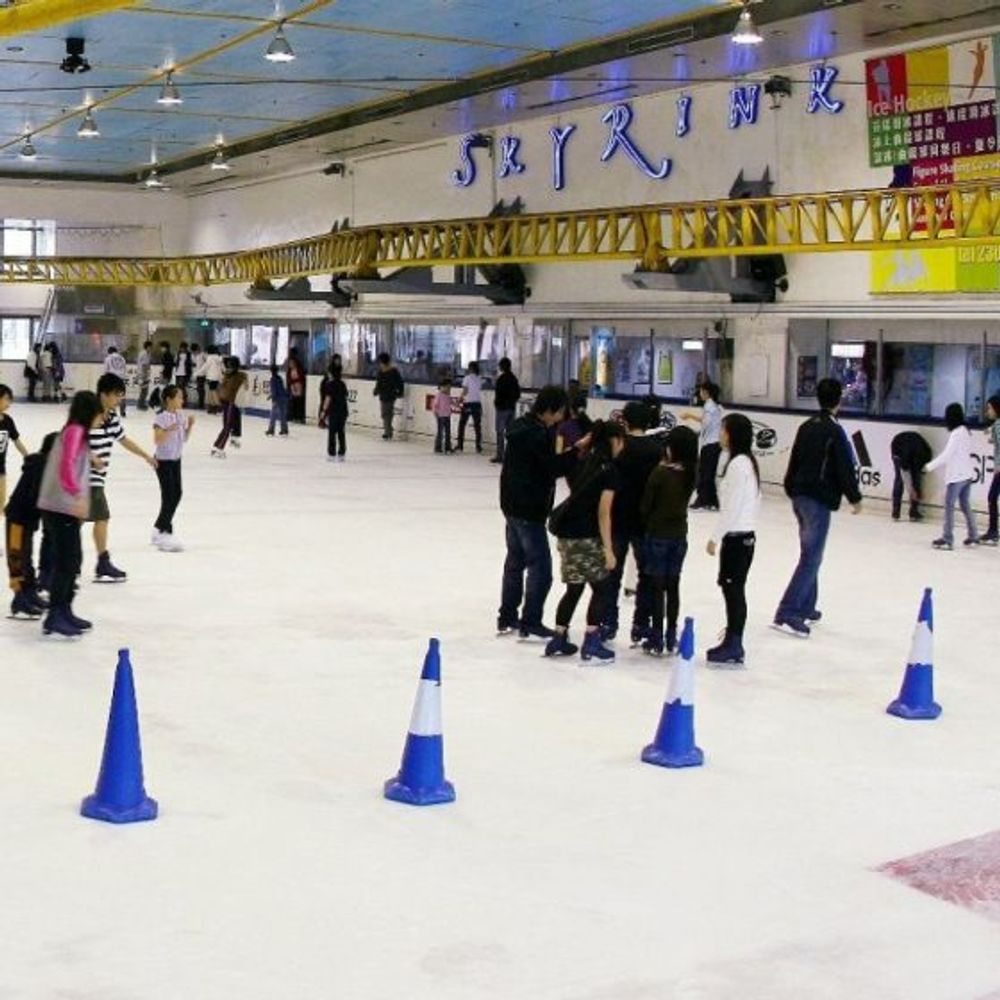 The best ice skating rinks in Hong Kong to beat the summer heat