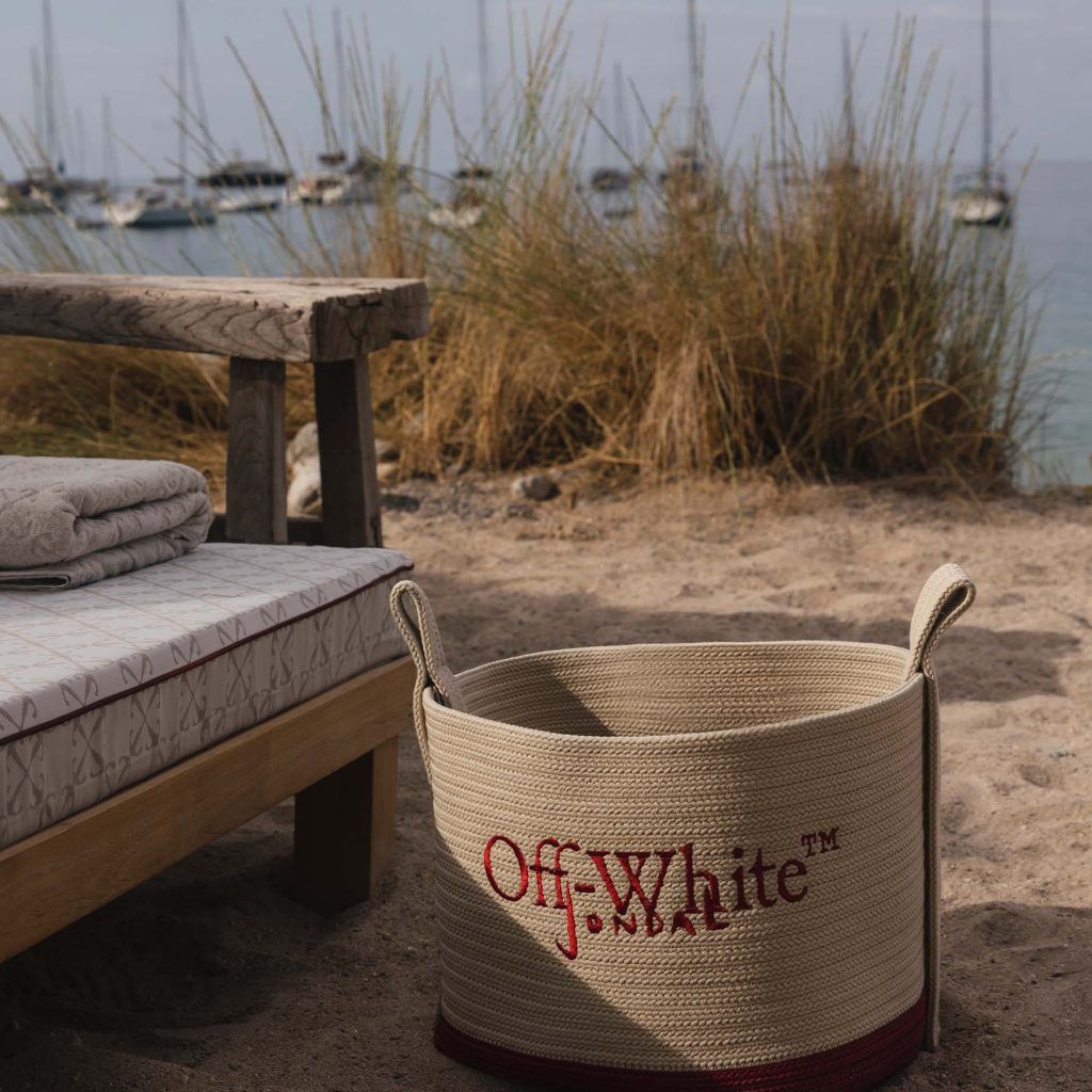 Off-White™ lands in Ibiza’s Casa Jondal for the summer