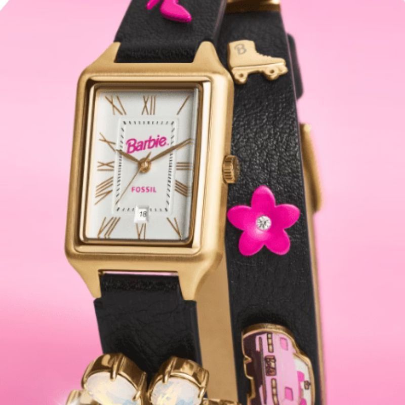 Barbie X Fossil 2023: All You Need To Know About The New Collection