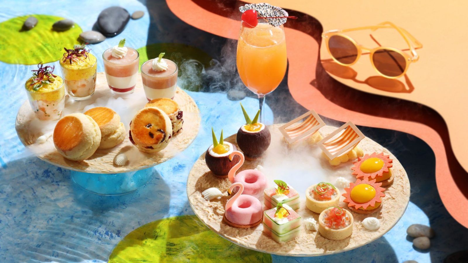 The best afternoon tea sets in Hong Kong to try in August