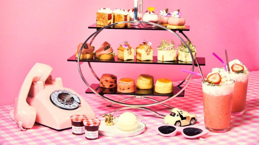 The best afternoon tea sets in Hong Kong to try in August