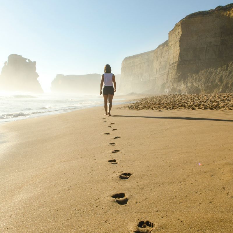 The health benefits of walking meditation and how to reap them