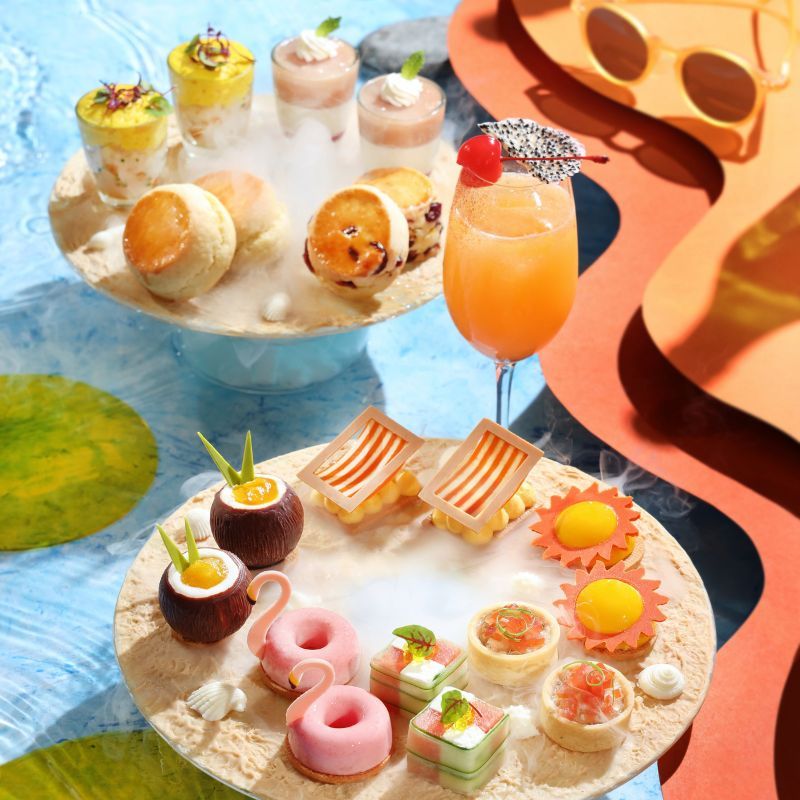 The best afternoon tea sets in Hong Kong to try in August
